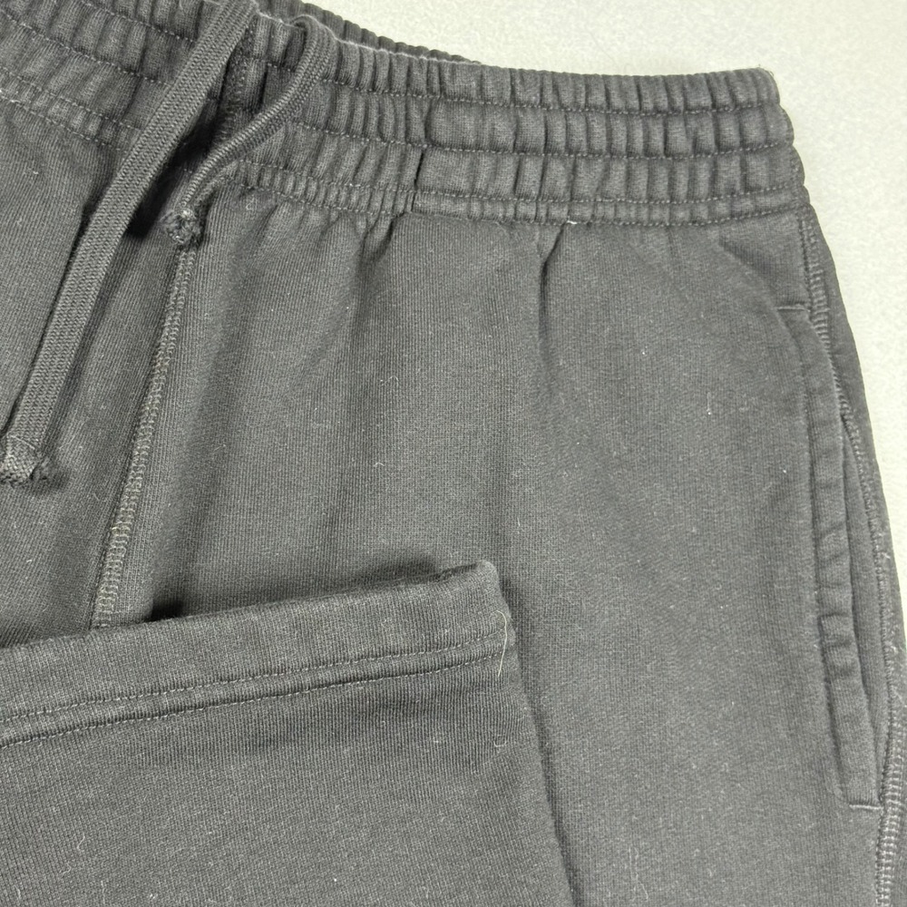 Todd Snyder Mens Pitch Black Cotton French Terry Sweatpants Small Portugal